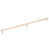 Emtek 84060.RECUS14.SMSCU satin copper smooth cabinet bar