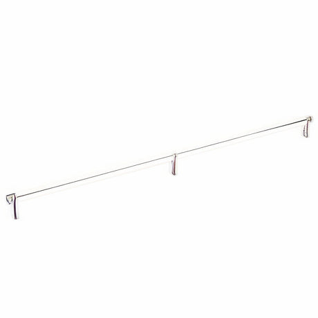 Emtek 84060.RECUS14.SMUS14 polished nickel smooth cabinet bar