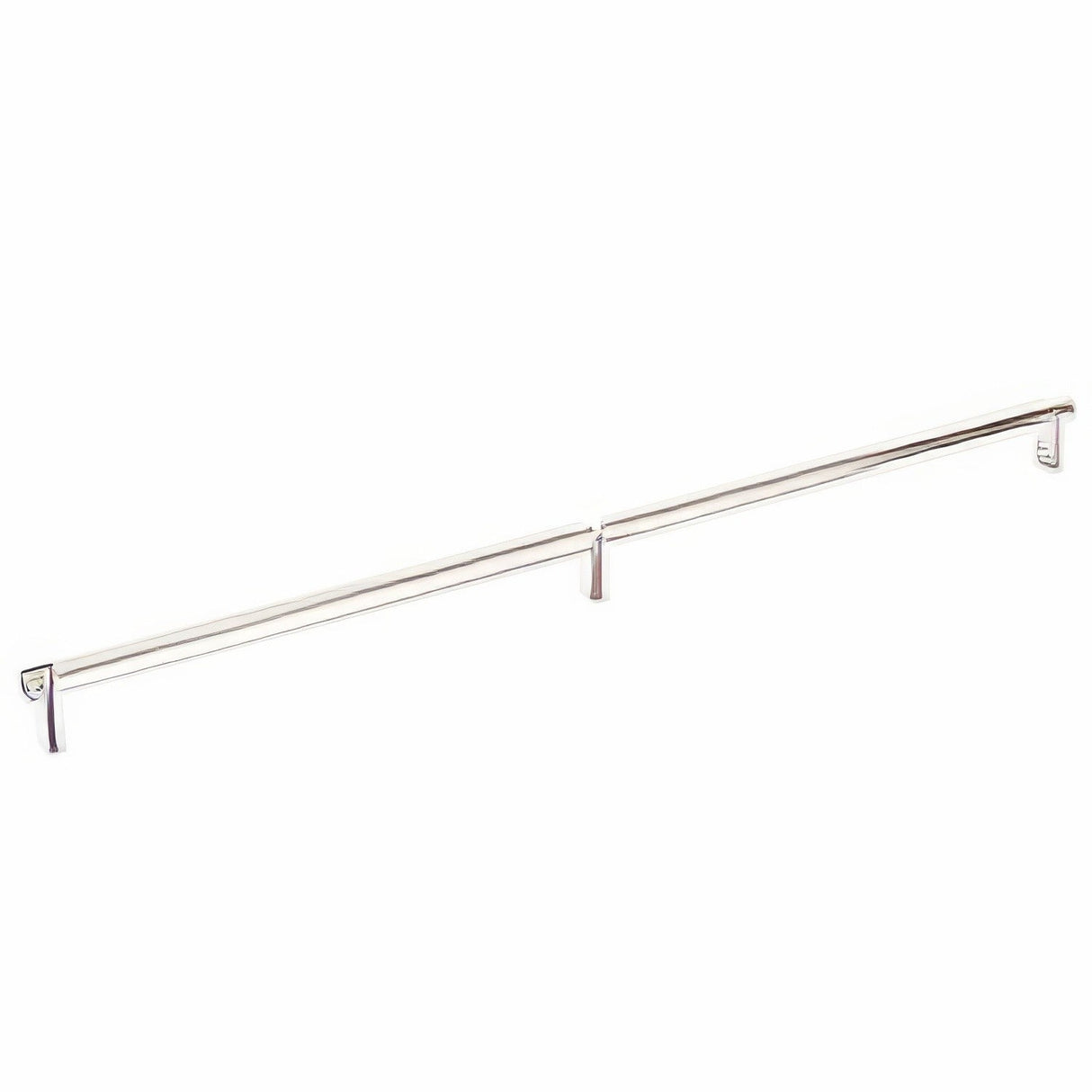 Emtek 84060.RECUS14.SMUS15 satin nickel smooth cabinet bar