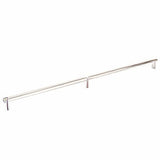 Emtek 84060.RECUS14.SMUS15 satin nickel smooth cabinet bar