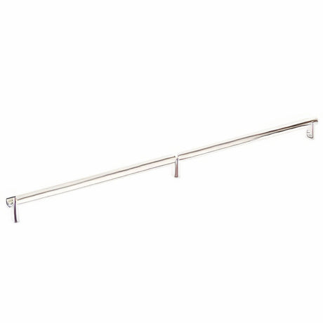 Emtek 84060.RECUS14.SMUS15 satin nickel smooth cabinet bar