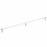 Emtek 84060.RECUS14.SMUS26 polished chrome smooth cabinet bar