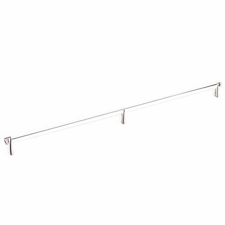 Emtek 84060.RECUS14.SMUS26 polished chrome smooth cabinet bar