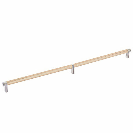 Emtek 84060.RECUS15.KNSCU satin copper knurled cabinet bar
