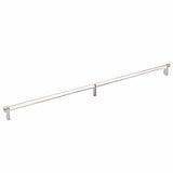 Emtek 84060.RECUS15.KNUS14 lifetime polished nickel knurled cabinet bar