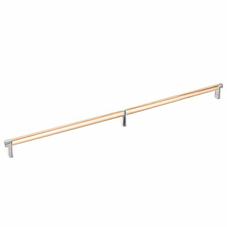 Emtek 84060.RECUS15.SMSCU satin copper smooth cabinet bar