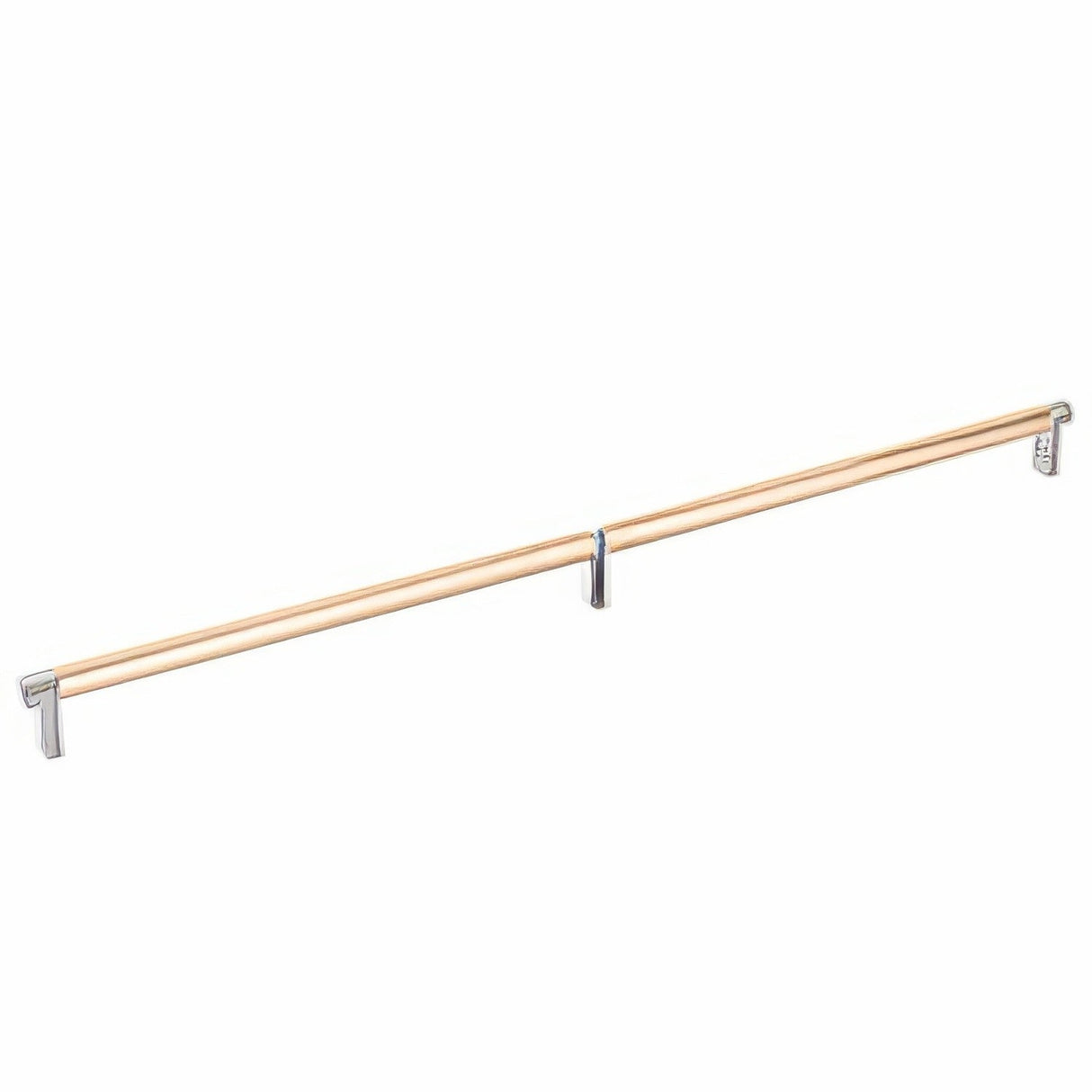 Emtek 84060.RECUS15.SMSCU satin copper smooth cabinet bar