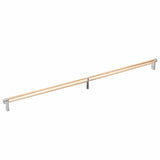 Emtek 84060.RECUS15.SMSCU satin copper smooth cabinet bar