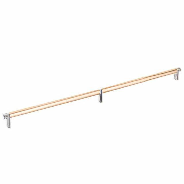 Emtek 84060.RECUS15.SMSCU satin copper smooth cabinet bar