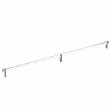 Emtek 84060.RECUS15.SMUS14 lifetime polished nickel smooth cabinet bar