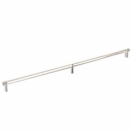 Emtek 84060.RECUS15.SMUS15 satin nickel smooth cabinet bar