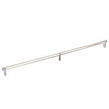 Emtek 84060.RECUS15.SMUS15 satin nickel smooth cabinet bar