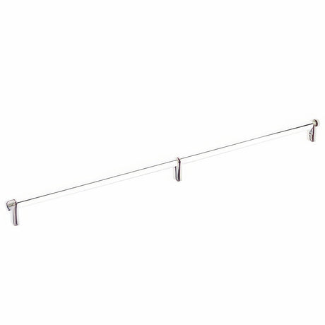 Emtek 84060.RECUS15.SMUS26 polished chrome smooth cabinet bar