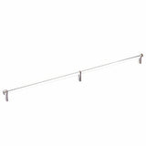 Emtek 84060.RECUS15.SMUS26 polished chrome smooth cabinet bar
