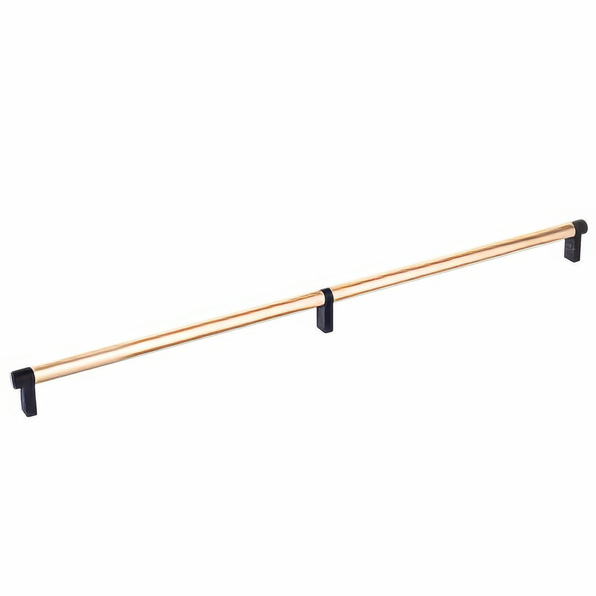 Emtek 84060.RECUS19.SMSCU satin copper smooth cabinet bar