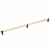 Emtek 84060.RECUS19.SMSCU satin copper smooth cabinet bar
