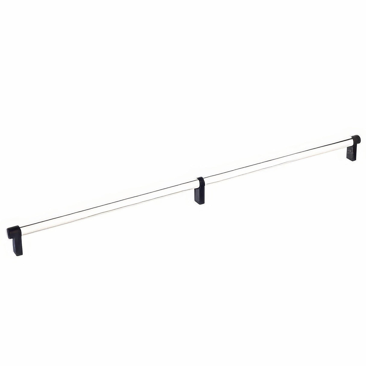 Emtek 84060.RECUS19.SMUS14 lifetime polished nickel smooth cabinet bar