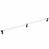 Emtek 84060.RECUS19.SMUS14 lifetime polished nickel smooth cabinet bar