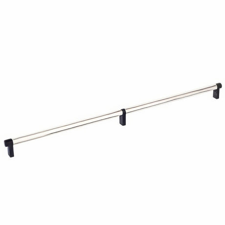 Emtek 84060.RECUS19.SMUS15 satin nickel smooth cabinet bar