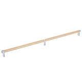 Emtek 84060.RECUS26.KNSCU satin copper knurled cabinet bar