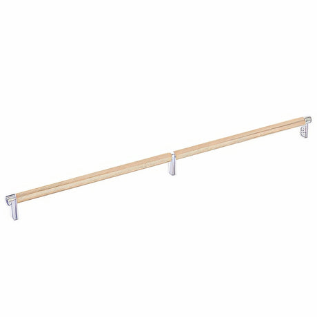 Emtek 84060.RECUS26.KNSCU satin copper knurled cabinet bar