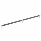 Emtek 84060.RECUS26.KNUS10B oil rubbed bronze knurled cabinet bar