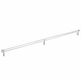 Emtek 84060.RECUS26.KNUS14 lifetime polished nickel knurled cabinet bar