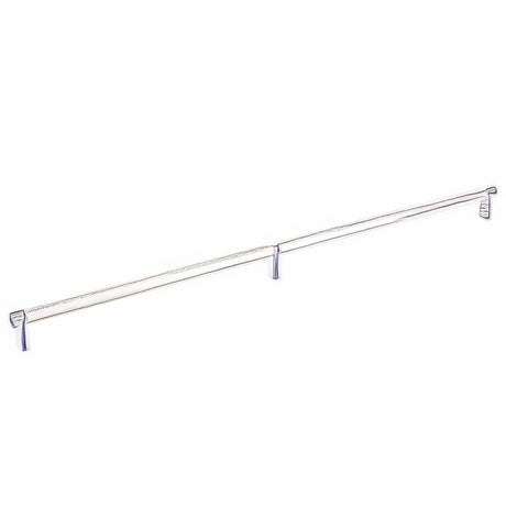 Emtek 84060.RECUS26.KNUS14 lifetime polished nickel knurled cabinet bar