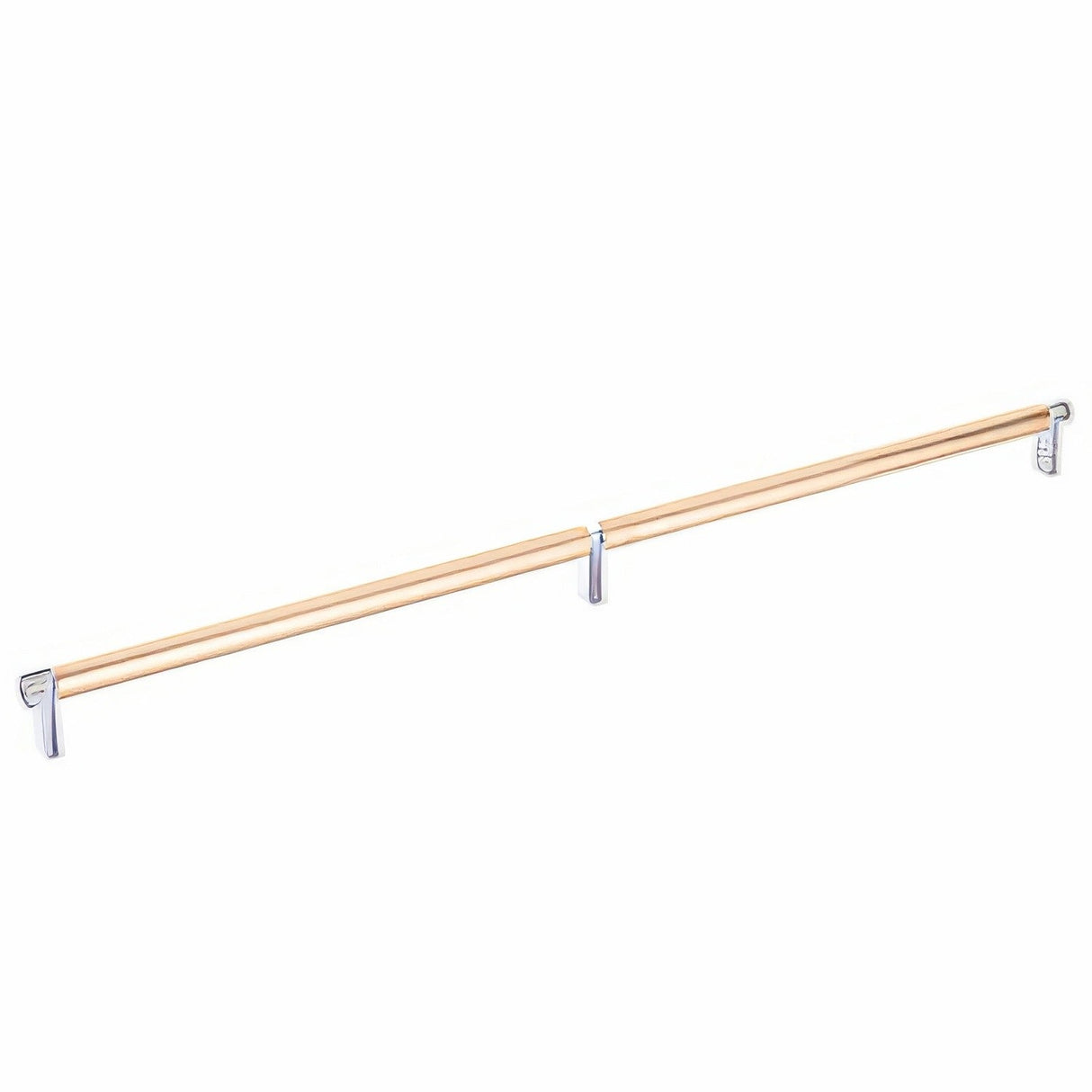 Emtek 84060.RECUS26.SMSCU satin copper smooth cabinet bar