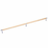 Emtek 84060.RECUS26.SMSCU satin copper smooth cabinet bar
