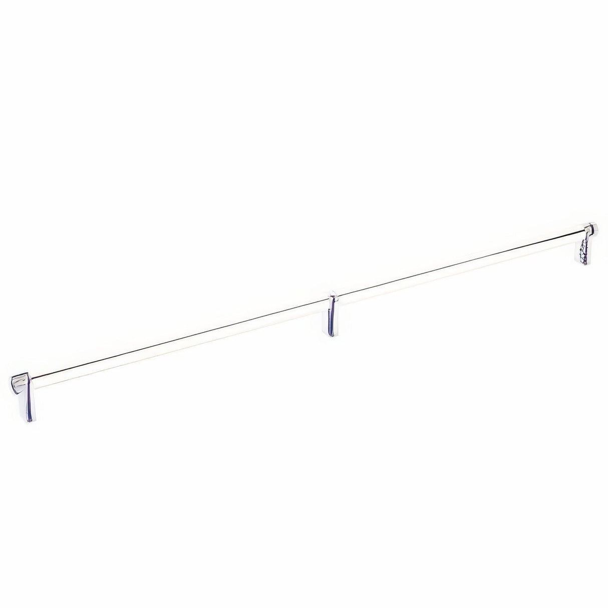 Emtek 84060.RECUS26.SMUS14 lifetime polished nickel smooth cabinet bar