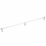 Emtek 84060.RECUS26.SMUS14 lifetime polished nickel smooth cabinet bar
