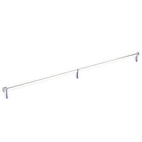 Emtek 84060.RECUS26.SMUS14 lifetime polished nickel smooth cabinet bar