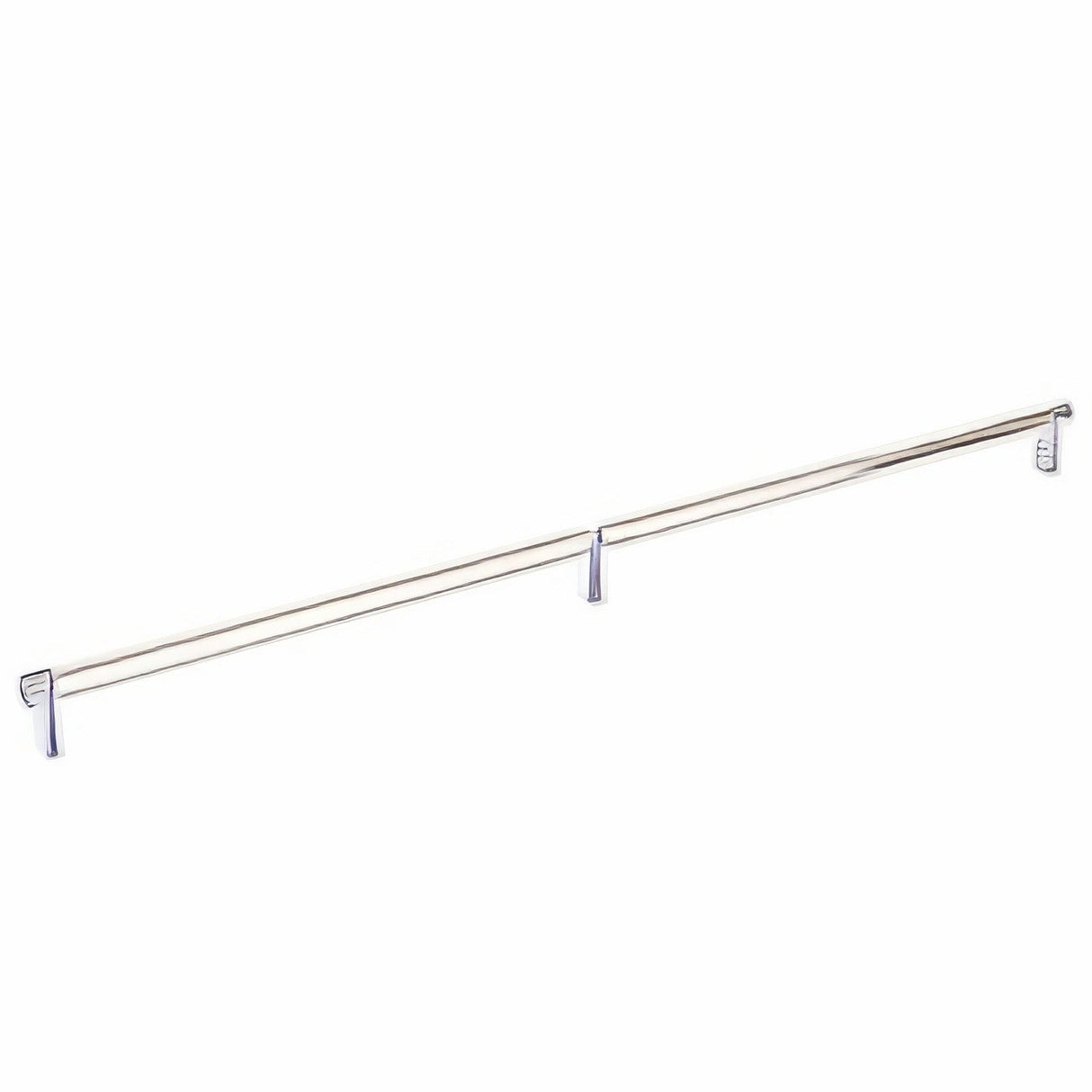 Emtek 84060.RECUS26.SMUS15 satin nickel smooth cabinet bar