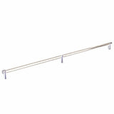 Emtek 84060.RECUS26.SMUS15 satin nickel smooth cabinet bar