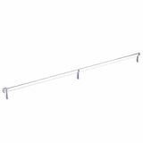 Emtek 84060.RECUS26.SMUS26 polished chrome smooth cabinet bar