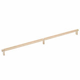 Emtek 84060.RECUS4.KNSCU satin copper knurled cabinet bar