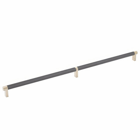 Emtek 84060.RECUS4.KNUS10B oil rubbed bronze knurled cabinet bar