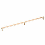 Emtek 84060.RECUS4.SMSCU satin copper smooth cabinet bar