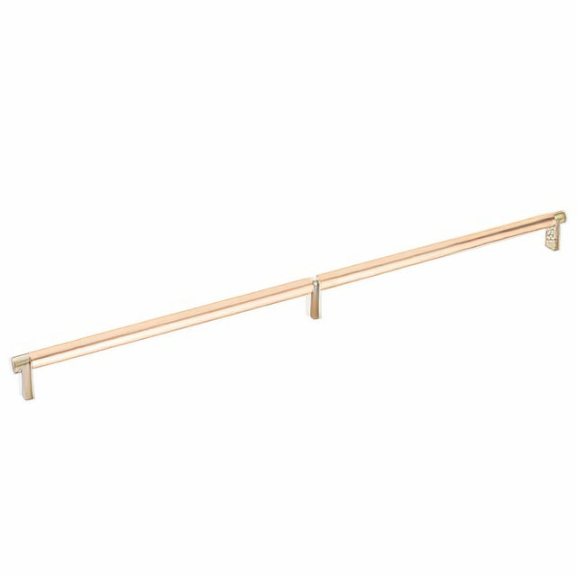 Emtek 84060.RECUS4.SMSCU satin copper smooth cabinet bar