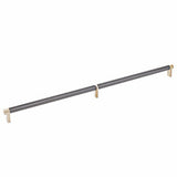 Emtek 84060.RECUS4.SMUS10B oil rubbed bronze smooth cabinet bar
