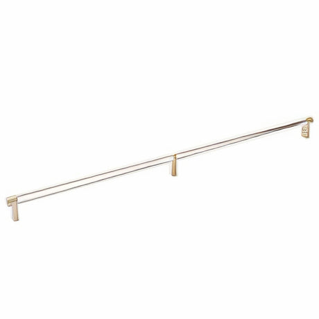 Emtek 84060.RECUS4.SMUS15 satin nickel smooth cabinet bar