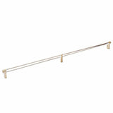 Emtek 84060.RECUS4.SMUS15 satin nickel smooth cabinet bar
