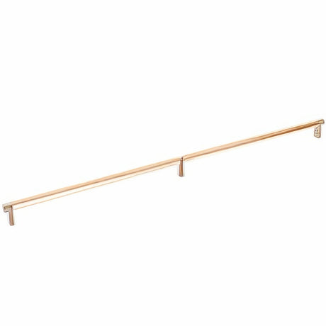 Emtek 84061.RECSCU.SMSCU satin copper smooth cabinet bar