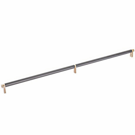 Emtek 84061.RECSCU.SMUS10B oil rubbed bronze smooth cabinet bar