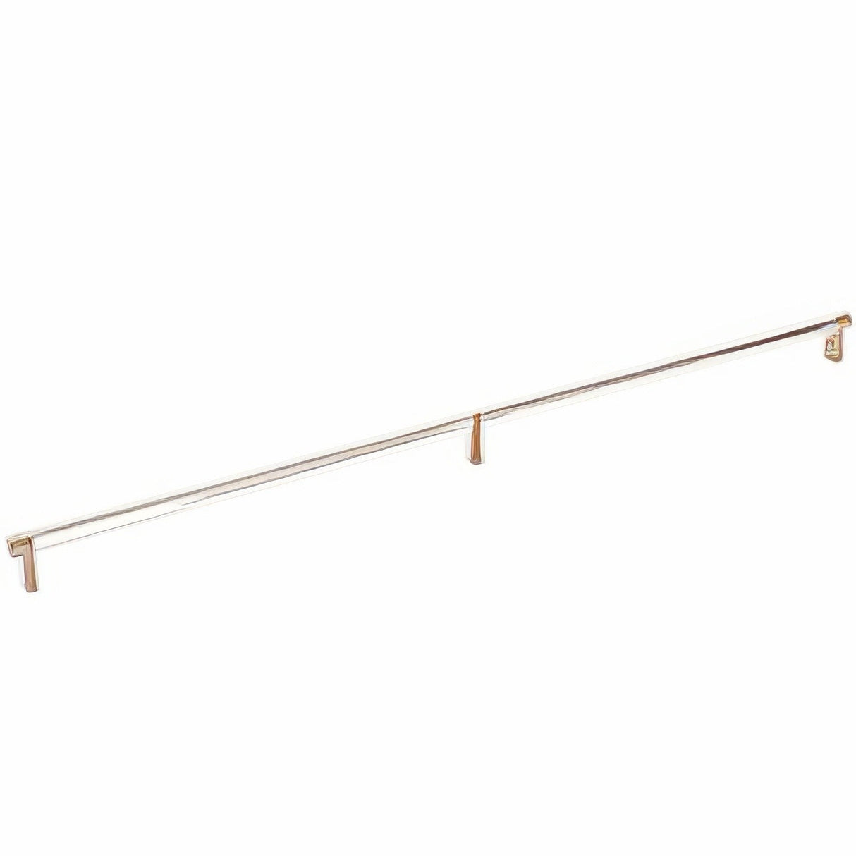 Emtek 84061.RECSCU.SMUS15 satin nickel smooth cabinet bar