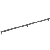 Emtek 84061.RECUS10B.KNUS10B oil rubbed bronze knurled cabinet bar