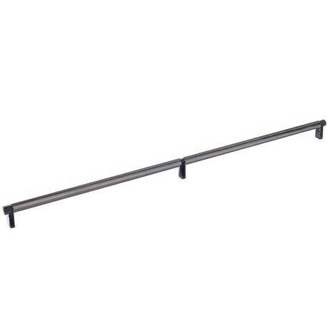 Emtek 84061.RECUS10B.SMUS10B oil rubbed bronze smooth cabinet bar