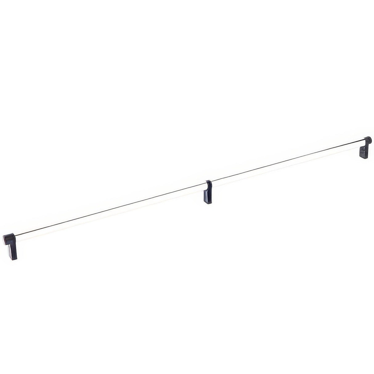 Emtek 84061.RECUS10B.SMUS14 lifetime polished nickel smooth cabinet bar