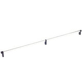 Emtek 84061.RECUS10B.SMUS14 lifetime polished nickel smooth cabinet bar